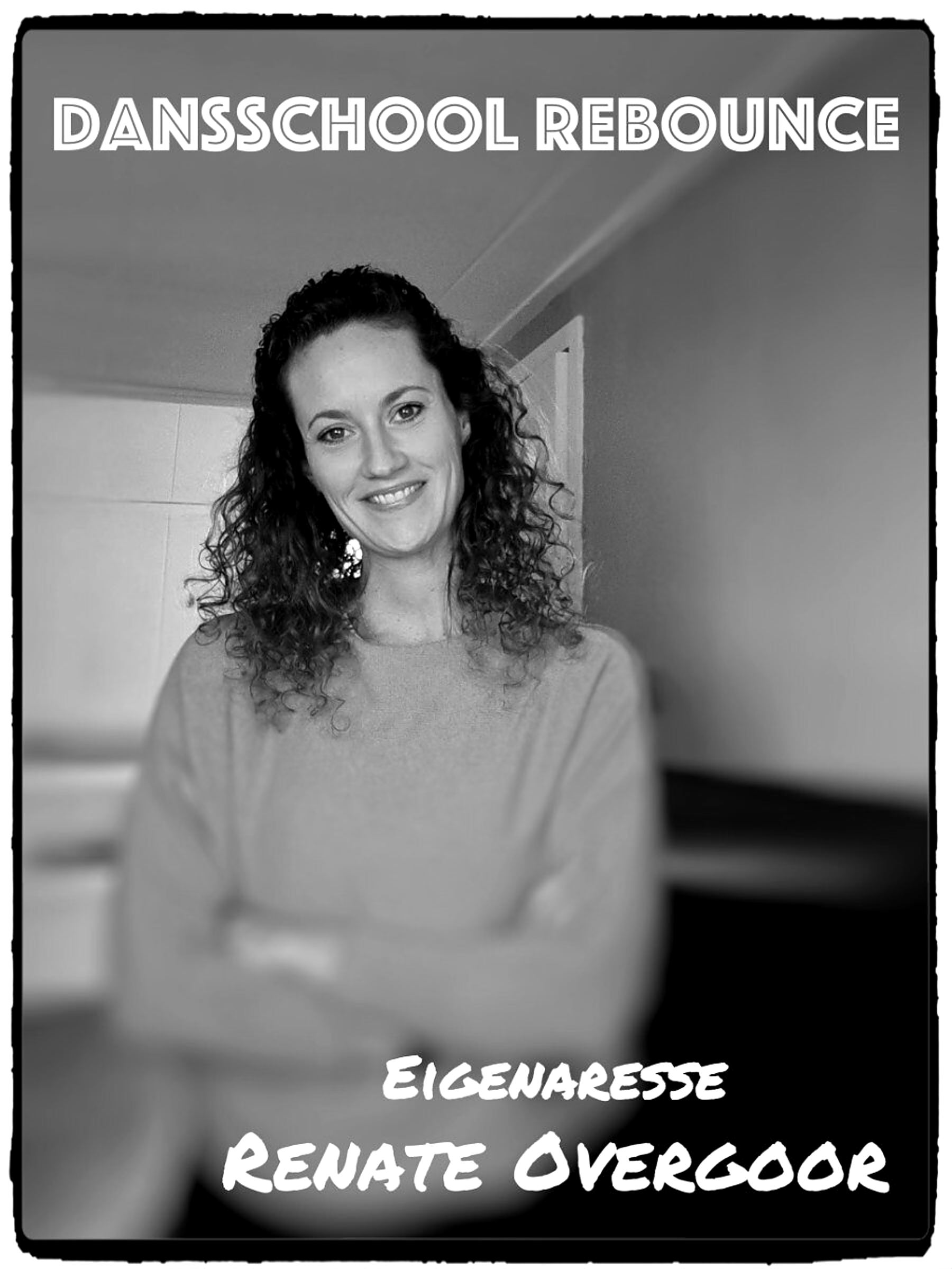 Renate Overgoor, oprichter en docent van Dansschool Rebounce